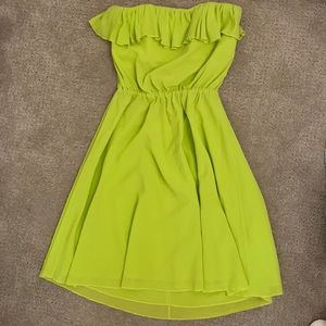 Alice + Olivia Silk Dress